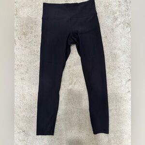 Athleta elation ribbed tight. Size L